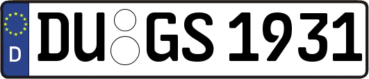 DU-GS1931