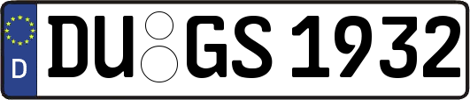DU-GS1932