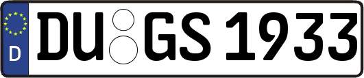 DU-GS1933