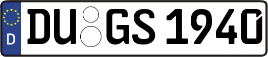 DU-GS1940