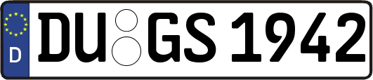 DU-GS1942