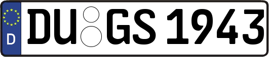 DU-GS1943