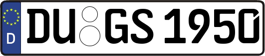 DU-GS1950