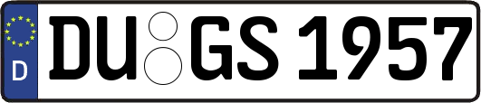 DU-GS1957