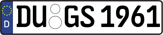 DU-GS1961