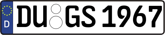 DU-GS1967