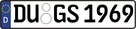 DU-GS1969