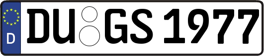 DU-GS1977