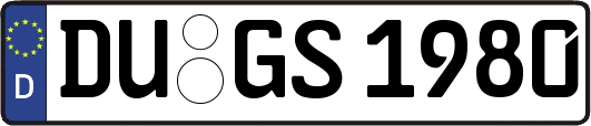 DU-GS1980
