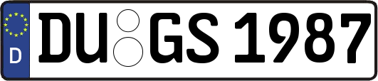 DU-GS1987