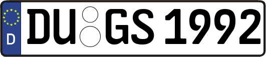DU-GS1992