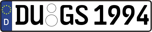 DU-GS1994
