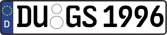 DU-GS1996