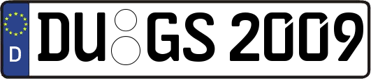 DU-GS2009