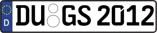 DU-GS2012
