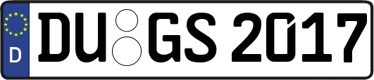 DU-GS2017