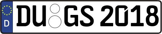 DU-GS2018