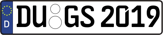DU-GS2019