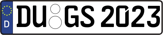 DU-GS2023