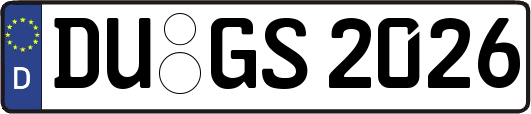 DU-GS2026