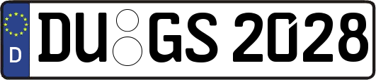 DU-GS2028