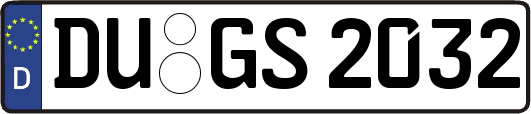 DU-GS2032