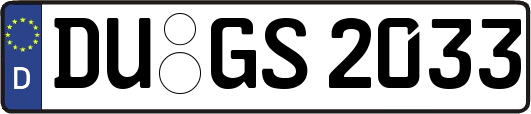 DU-GS2033