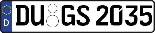 DU-GS2035