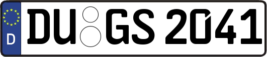 DU-GS2041