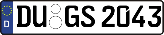 DU-GS2043
