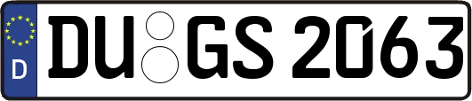 DU-GS2063