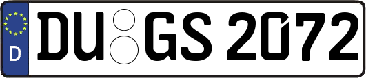 DU-GS2072