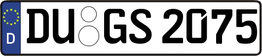 DU-GS2075
