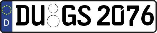 DU-GS2076