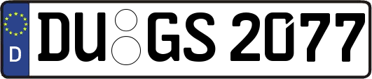 DU-GS2077