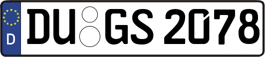 DU-GS2078
