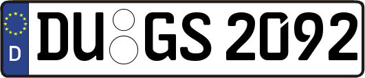 DU-GS2092