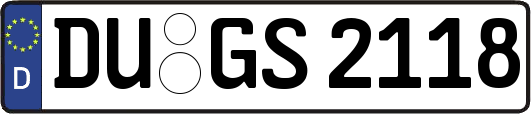 DU-GS2118
