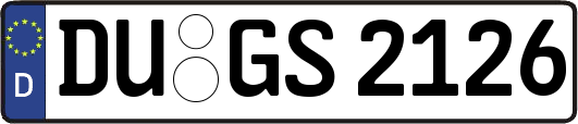DU-GS2126