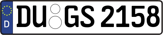 DU-GS2158