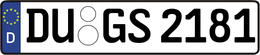 DU-GS2181