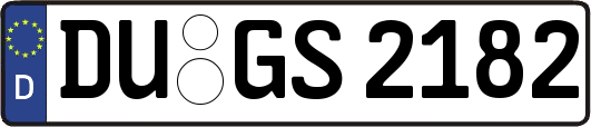DU-GS2182