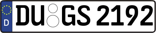 DU-GS2192