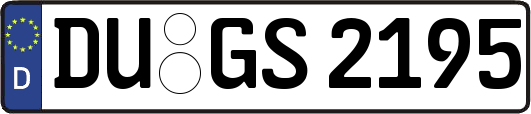 DU-GS2195