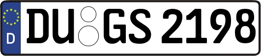 DU-GS2198