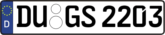 DU-GS2203