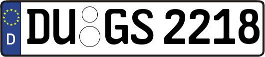 DU-GS2218