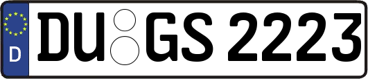 DU-GS2223