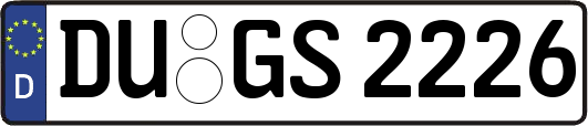 DU-GS2226