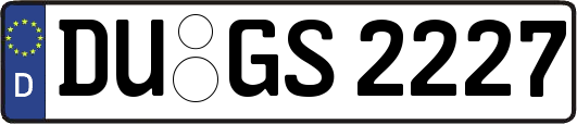 DU-GS2227